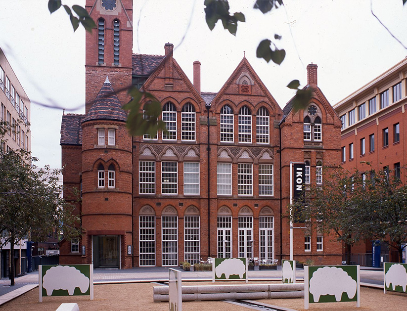 Ikon, Oozells Square, Brindleyplace, Birmingham